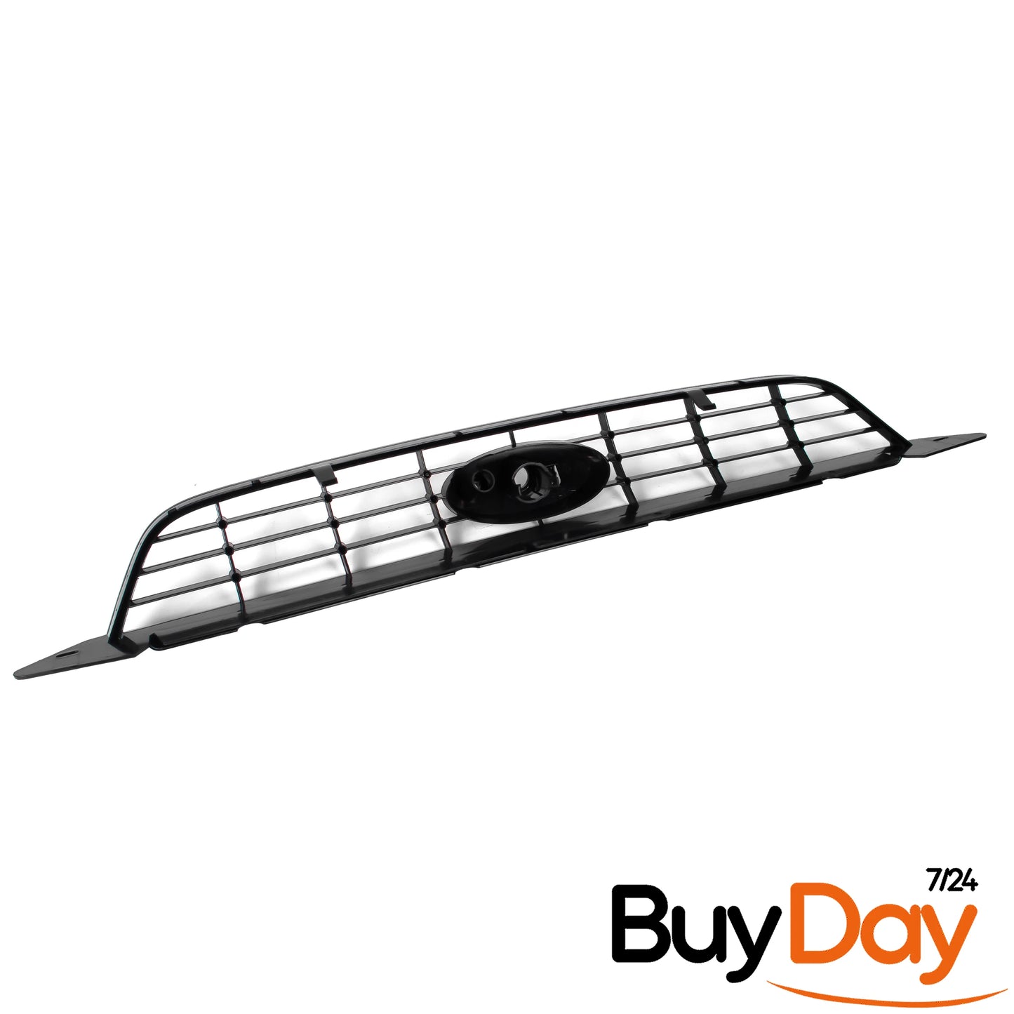 Front Main Radiator Grille, Centre Bumper Grille Panel, Exterior Styling Body Part, Compatible with Focus MK2 (Facelift) Models 2008-2012, 1538478, 1676410