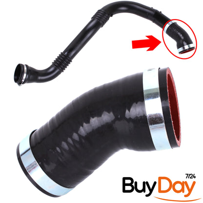 Intercooler Turbo Hose Pipe for 1.6L CDTi Engines (B16DTH, B16DTJ), Fits Insignia A (Mk I) Models 2015-2017, Air Intake Boost Hose, 13419441, 1302288
