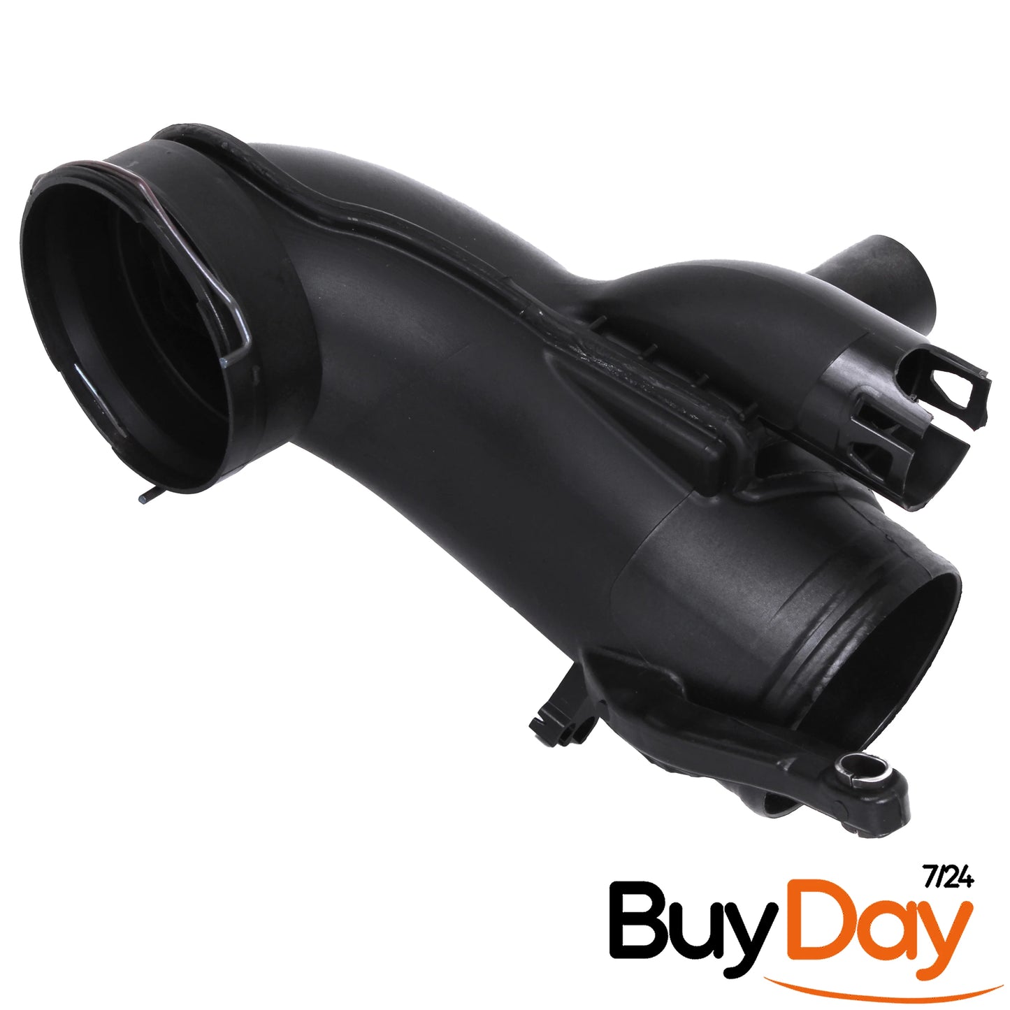 Air Intake Pipe (Airbox to Turbo), Hard Plastic Turbo Inlet Hose, Fits N47N 2.0L Diesel Engines, Compatible with 3 4 5 Series X3 (F30 F10 F25), 13718512249, 13717823514