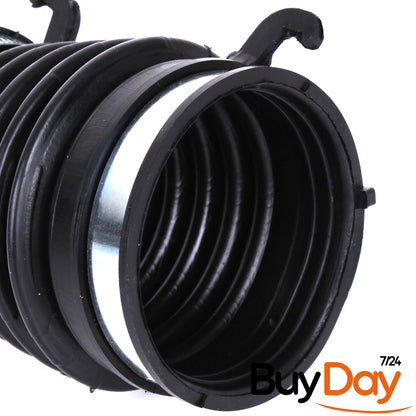 Air Filter Intake Hose Pipe with 2 Clamps, Engine Air Cleaner Tube, Compatible with Civic 1.6L Diesel Models 2012-2016, 17228RZ0G00, 17228-RZ0-G00