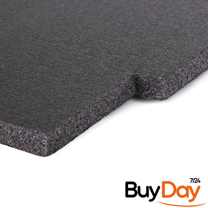 Bonnet Insulation Mat, Engine Sound Proofing Liner, Under Hood Heat Shield Pad, Compatible with W201 Models 1982-1993, 2018891898, A2018891898