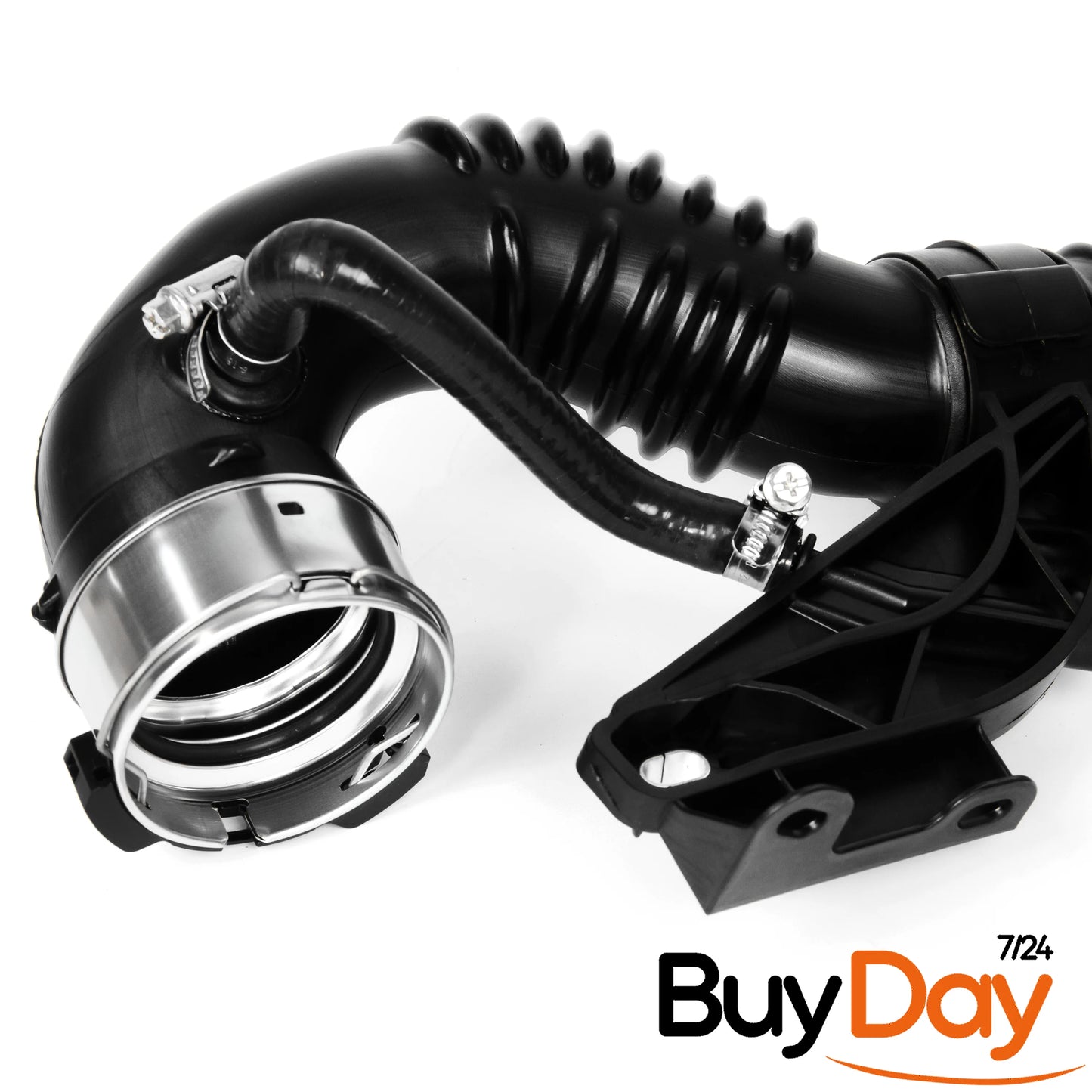 Turbo Outlet Hose (Hot Side), Intercooler Boost Pipe, Fits 1.6L dCi (R9M) Engines, Compatible with Qashqai (J10 J11), X-Trail (T32), Kadjar, 144604EB1B, 14460HX40B