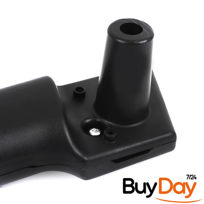 clickmax Inner Left Door Handle Hold Grip, N/S Passenger Side, Interior Door Pull Handle, Compatible with Master & Movano Models 2010-Onwards, 8200730608