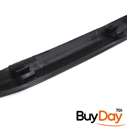 Front Right Windscreen Pillar Trim with 5 Black Clips, O/S Driver Side, A-Pillar Moulding, Compatible with Vito (W638) Van MPV Models 1996-2003, A6386980179