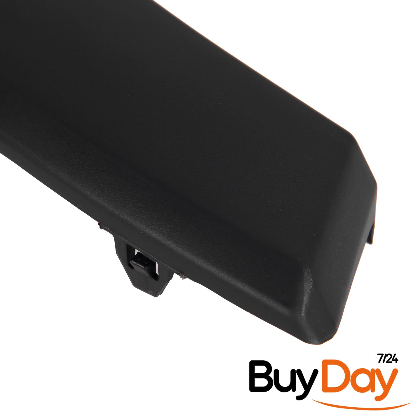 Front Left Wheel Arch Moulding Trim with Clips, Nearside (N/S) Passenger Side, Exterior Fender Cover, Compatible with Transit MK8 Van Models 2014-Onwards, 1826432, 1854488