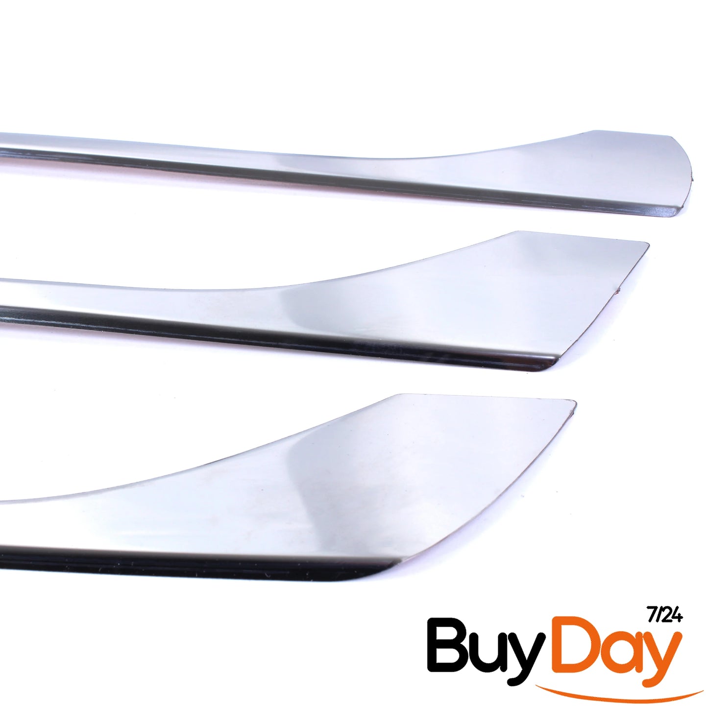 5 Piece Set Front Grille Moulding Trim, Stainless Steel Chrome Finish, Centre Grill Cover Strips, Car Accessories, Fits Vito (W447) Van MPV Models 2014-2019