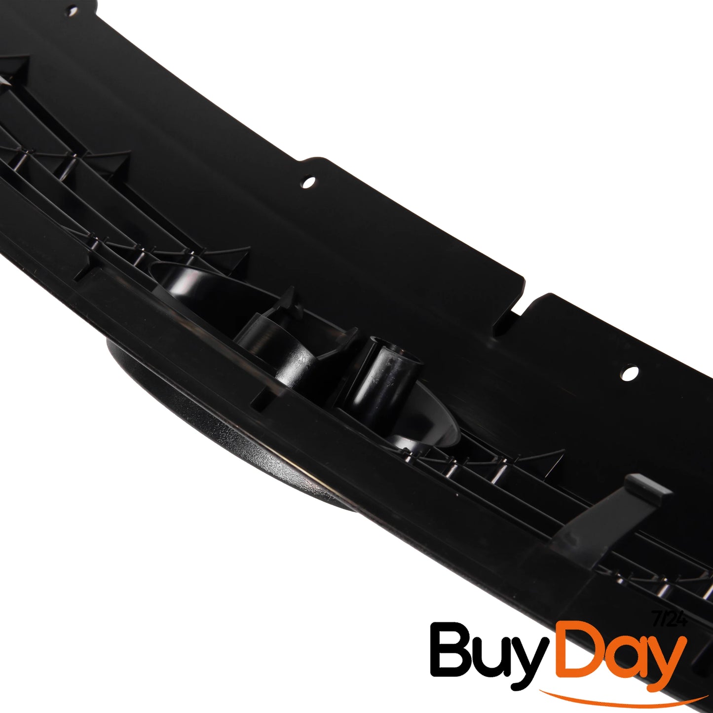 Front Main Radiator Grille, Centre Bumper Grille Panel, Exterior Styling Body Part, Compatible with Focus MK2 (Facelift) Models 2008-2012, 1538478, 1676410