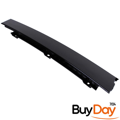 Front Left B-Pillar Trim Cover Panel, Nearside (N/S) Passenger Side, Exterior Door Pillar Glossy Trim, Fits 5-Door Golf MK6 Models 2009-2013, 5K4837901A