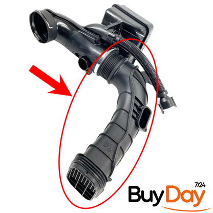 Air Intake Hose Pipe, Air Filter Box to Engine Hose, Compatible with 5 Series F10 F11 Saloon & Touring Models 518d 520d 525d, 13718508047, 13718512014