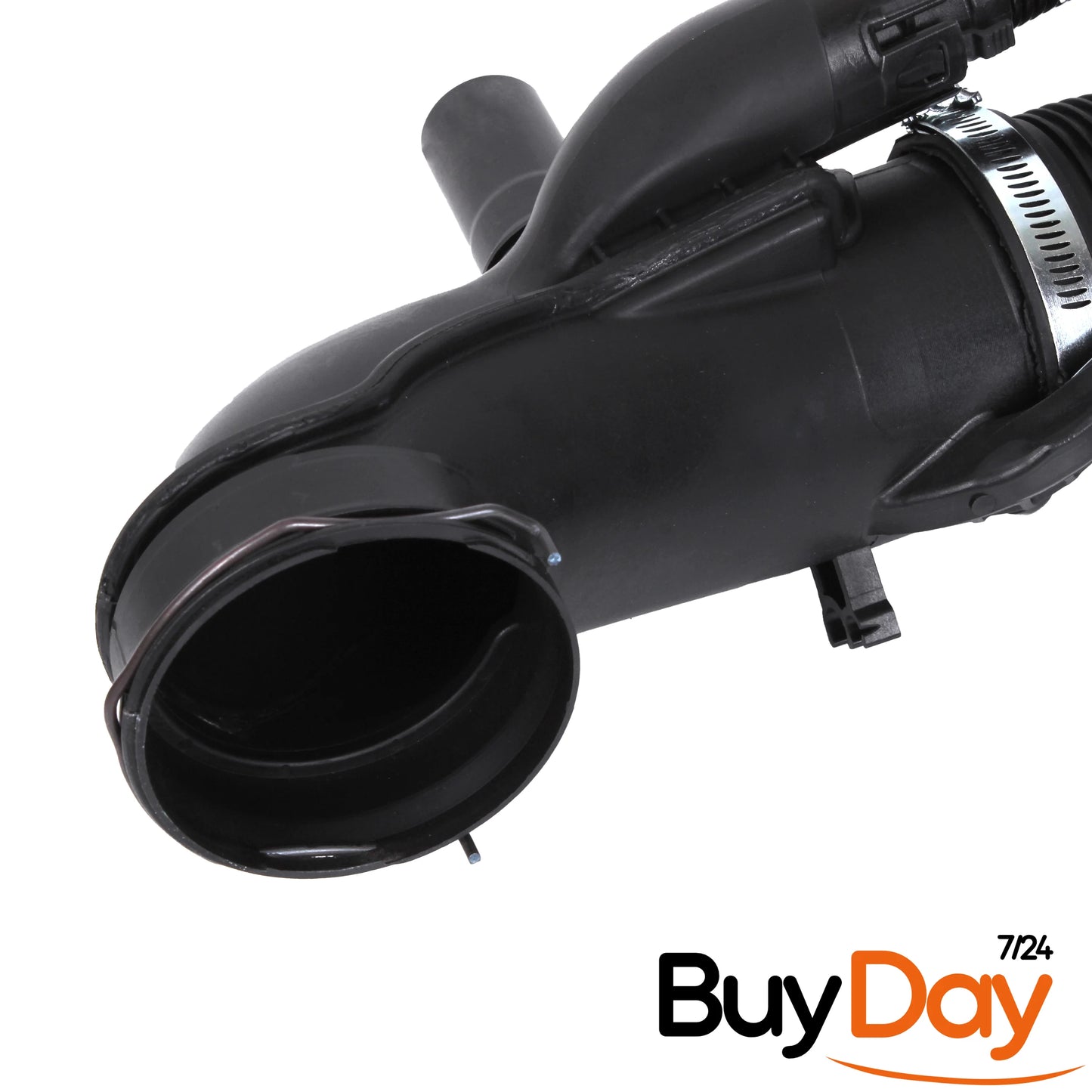 Intercooler Hose (Cold Side) with Seals, 3-Piece Boost Pipe Assembly, Fits N47N & N47S1 Diesel Engines, Compatible with 3 4 5 Series X3 (F30 F10 F25), 13718512014, 13717823517