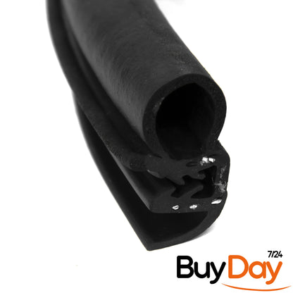 Front Door Rubber Seal Weatherstrip Compatible With Trafic Vivaro (2001-2014)
