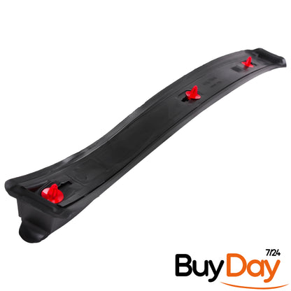 Left Side B Pillar Trim Cover, Interior Centre Post Moulding Panel, Nearside (NS) Passenger Side, Compatible with Vectra B Models 1995-2002, 24422457, 122779