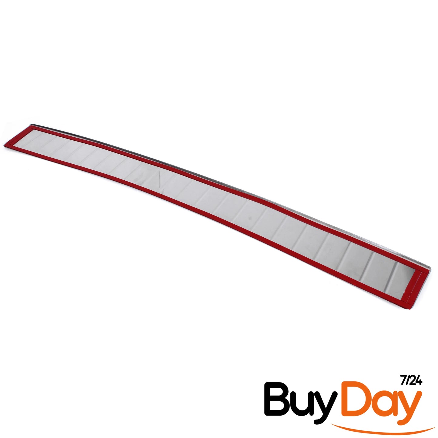 clickmax Rear Bumper Protector Sill Cover, Chrome Finish Polished Stainless Steel Scuff Guard, Car Accessories for Passat B8 Variant & Alltrack (Estate) Models 2014-Onwards