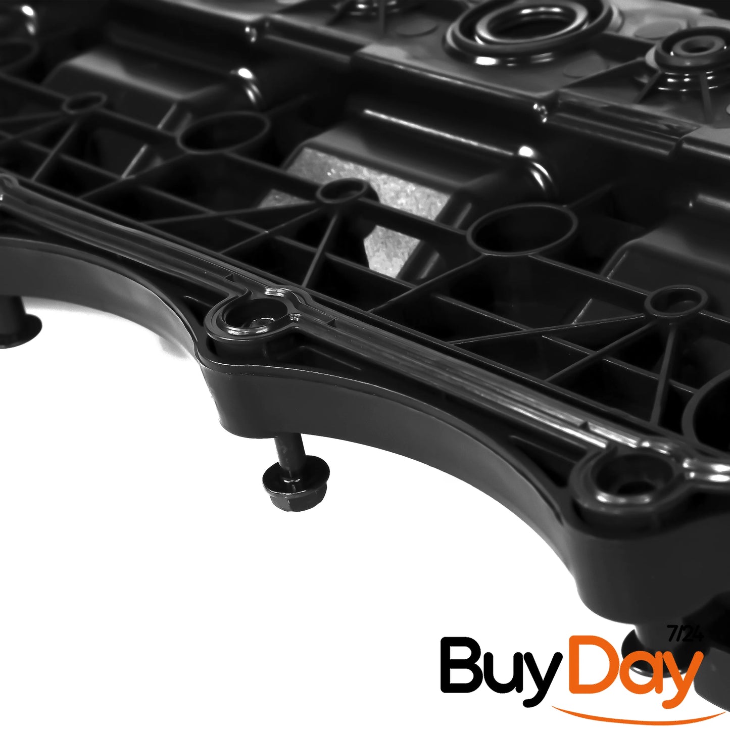 Engine Rocker Cover with Gasket & Seals, Valve Cover, Cylinder Head Cover, Compatible with 3.2L TDCi 4x4 (TKE) Models 2011-Onwards, 1865533, BK3Q-6K271-CH