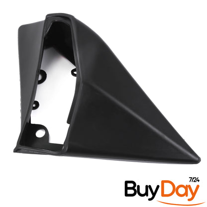 2 Piece Exterior Wing Mirror Rubber Seal Gasket Kit (Left & Right Pair), for Left Hand Drive (LHD) Models, Compatible with W124 A124 C124 S124 W201, 1248100121