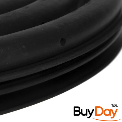 Front Door Rubber Seal Weatherstrip Compatible With Trafic Vivaro (2001-2014)