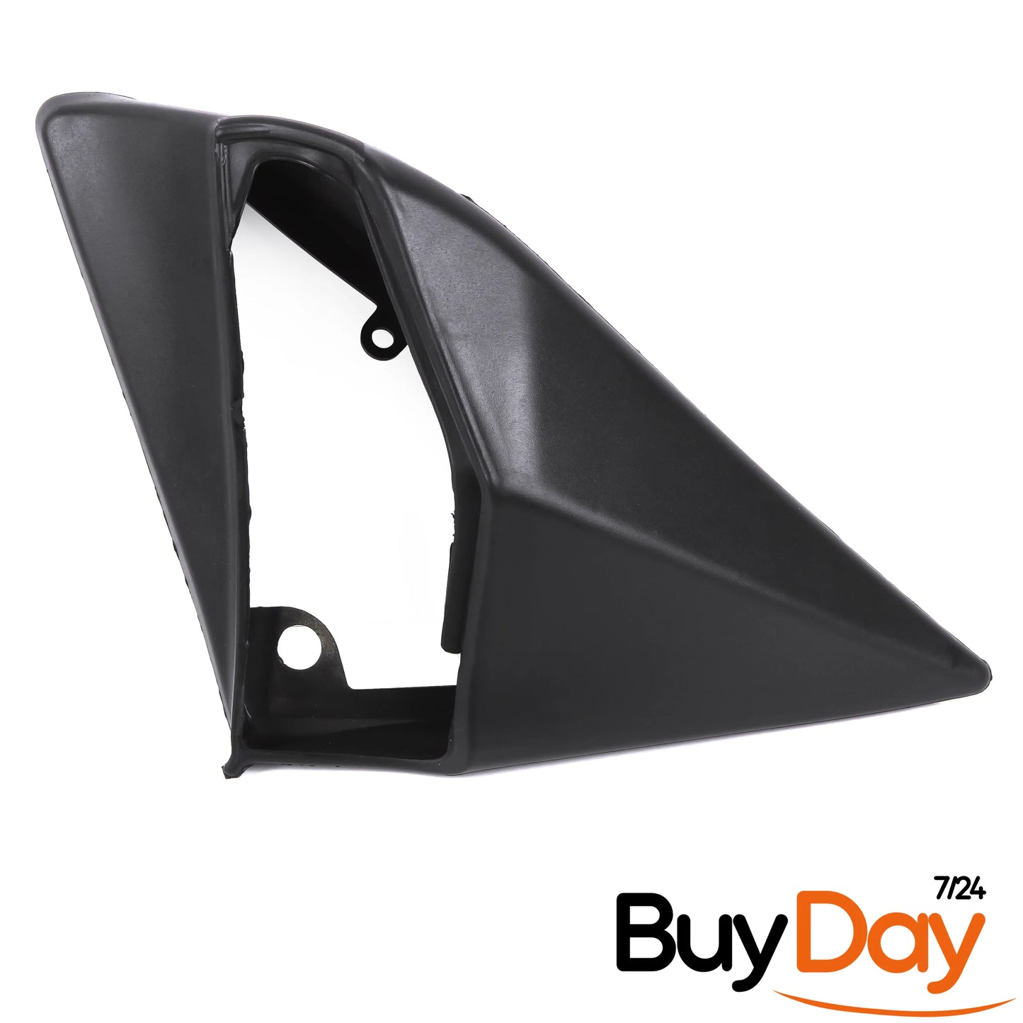 2 Piece Exterior Wing Mirror Rubber Seal Gasket Kit (Left & Right Pair), for Left Hand Drive (LHD) Models, Compatible with W124 A124 C124 S124 W201, 1248100121