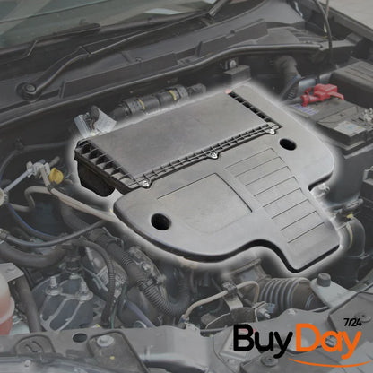 Engine Air Filter Box Housing Assembly (Filter Not Included), Air Cleaner Box, Compatible with Doblo, Fiorino, Panda, Linea, Qubo, Punto Models, 51798941, 51781494