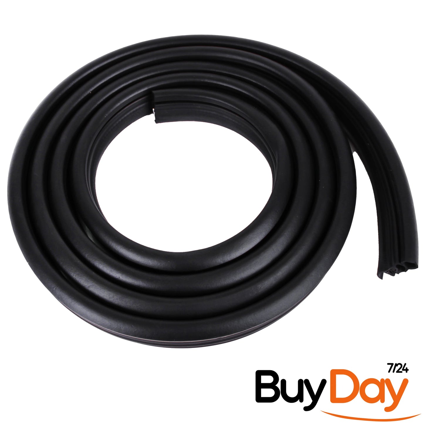 Front Left or Right Door Weatherstrip Rubber Seal Compatible with Astra H G J (1998-2015)