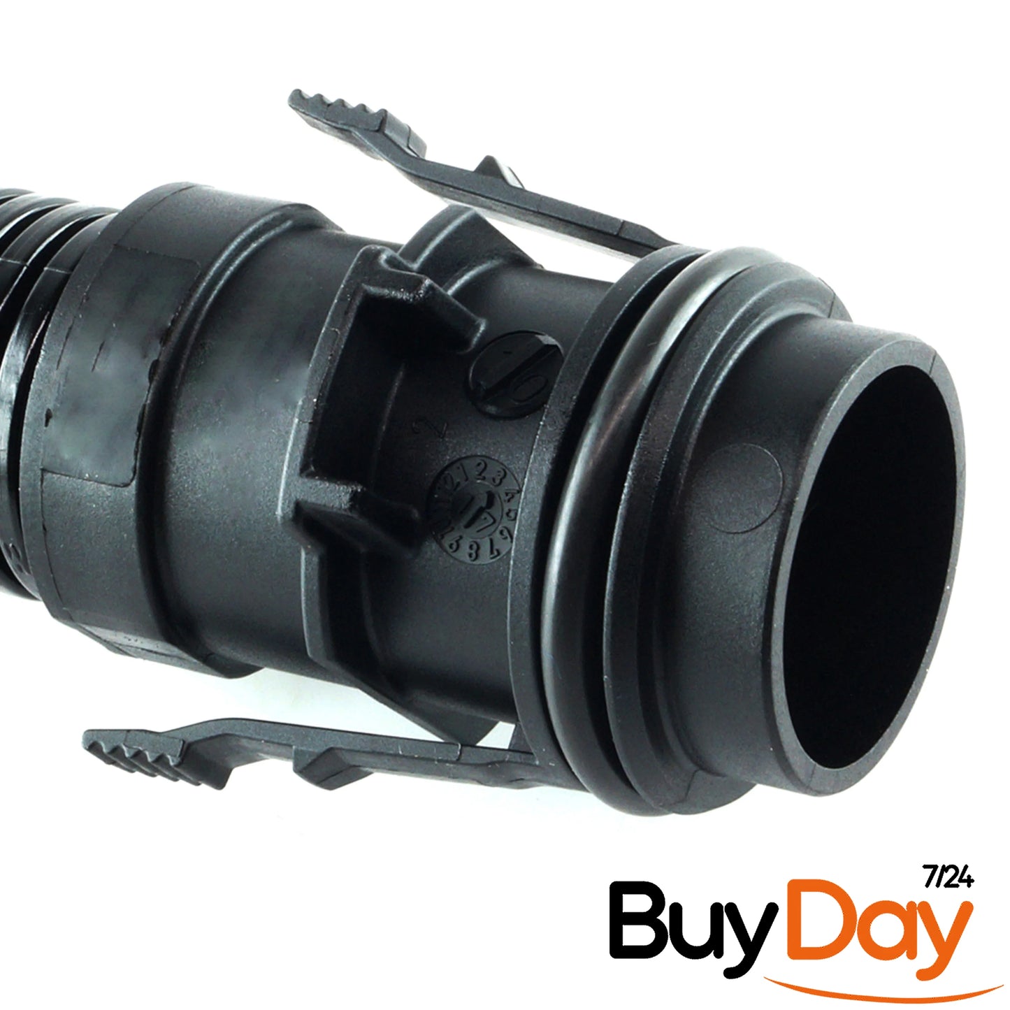 Air Intake Breather Hose Pipe with Gasket, Crankcase Ventilation Hose, Fits N47 & N57 Diesel Engines, Compatible with 1 3 4 5 6 7 Series X1 X3 X4 X5 X6, 13717803842