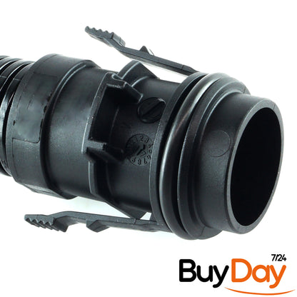 Air Intake Breather Hose Pipe with Gasket, Crankcase Ventilation Hose, Fits N47 & N57 Diesel Engines, Compatible with 1 3 4 5 6 7 Series X1 X3 X4 X5 X6, 13717803842