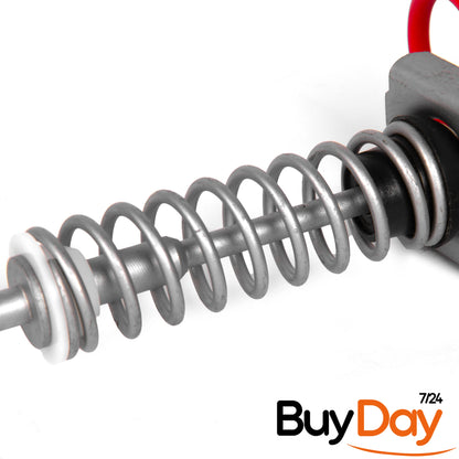 Load Sensing Valve, Rear Brake Pressure Regulator, Brake Compensator Laden Valve, Compatible with Transit MK6 MK7 (Box, Bus, Tourneo) Models 2000-2014, 4583027, 3C11-2L358-CB