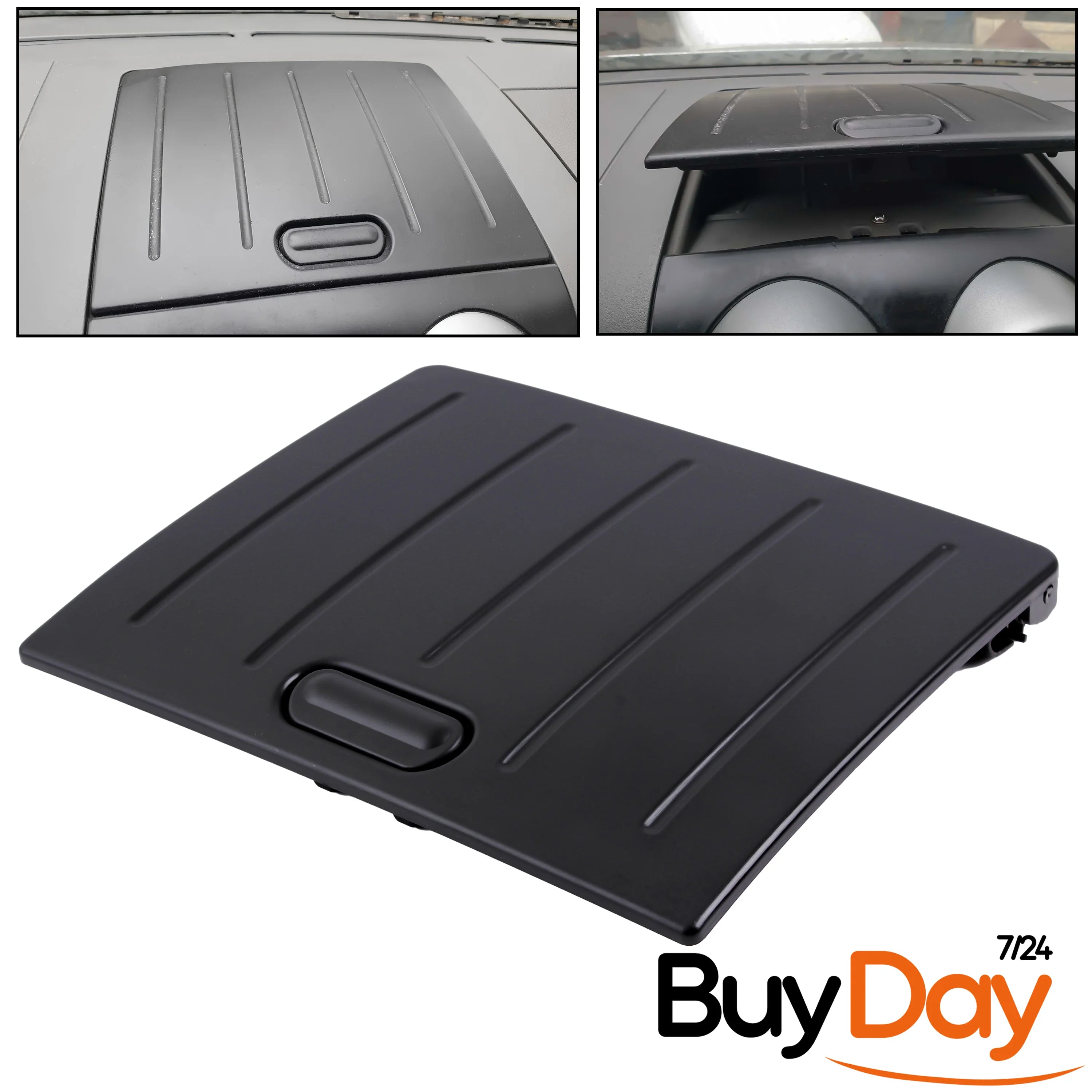 Dashboard Centre Glove Box Cover Lid, Dash Top Storage Box Panel, Compatible with Fusion Models 2002-2012, 1337689, 2N11N20164AF