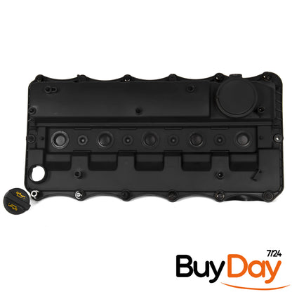 Engine Rocker Cover with Gasket & Seals, Valve Cover, Cylinder Head Cover, Compatible with 3.2L TDCi 4x4 (TKE) Models 2011-Onwards, 1865533, BK3Q-6K271-CH