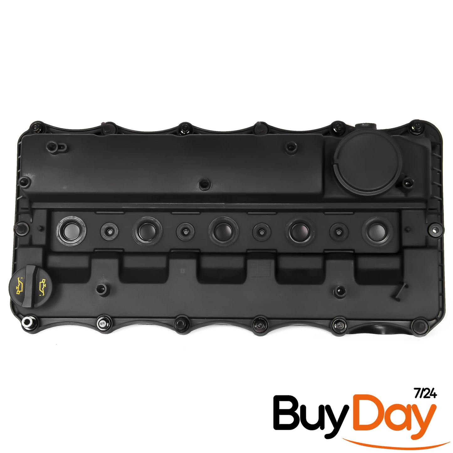 Engine Rocker Cover with Gasket & Seals, Valve Cover, Cylinder Head Cover, Compatible with 3.2L TDCi 4x4 (TKE) Models 2011-Onwards, 1865533, BK3Q-6K271-CH