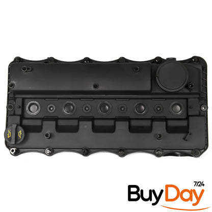 Engine Rocker Cover with Gasket & Seals, Valve Cover, Cylinder Head Cover, Compatible with 3.2L TDCi 4x4 (TKE) Models 2011-Onwards, 1865533, BK3Q-6K271-CH