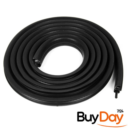 Front Door Rubber Seal Weatherstrip Compatible With Trafic Vivaro (2001-2014)
