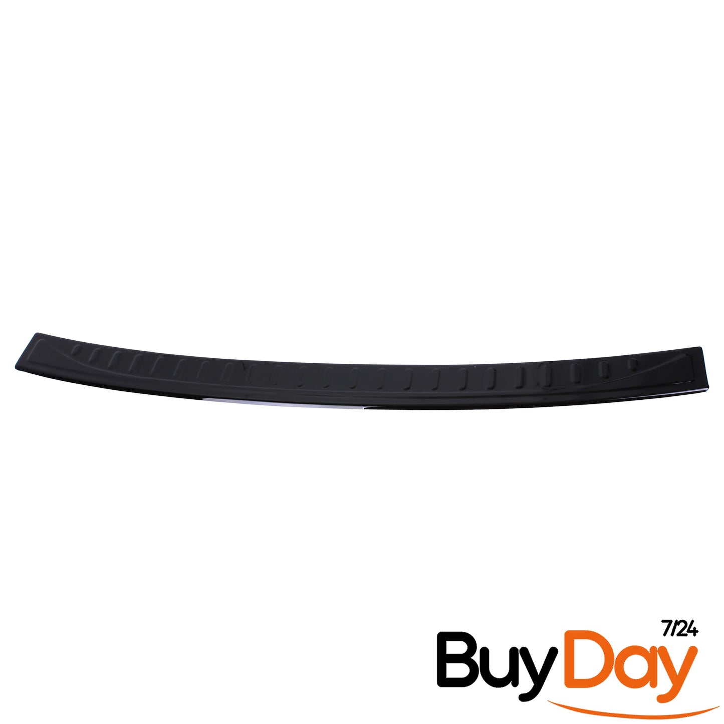 Rear Bumper Protector Sill Cover Guard, Gloss Black ABS Finish, Boot Sill Scuff Plate, Car Accessories, Fits Tiguan (MK2 SWB) Models 2016-2023 (Not for Allspace)