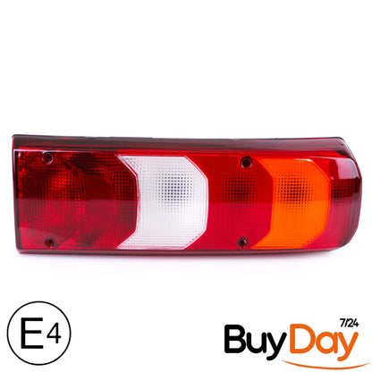 clickmax O/S Rear Combination Light Lorry Lamp Compatible With Actros Atego RH A0035441703