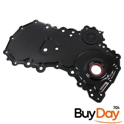 Wet Belt Timing Cover & Front Crank Seal Assembly for 2.0L EcoBlue Diesel Engines, Engine Oil Seal Cover Transit Tourneo Custom Ranger, 2005433, 2301157, GK2Q6C297AA