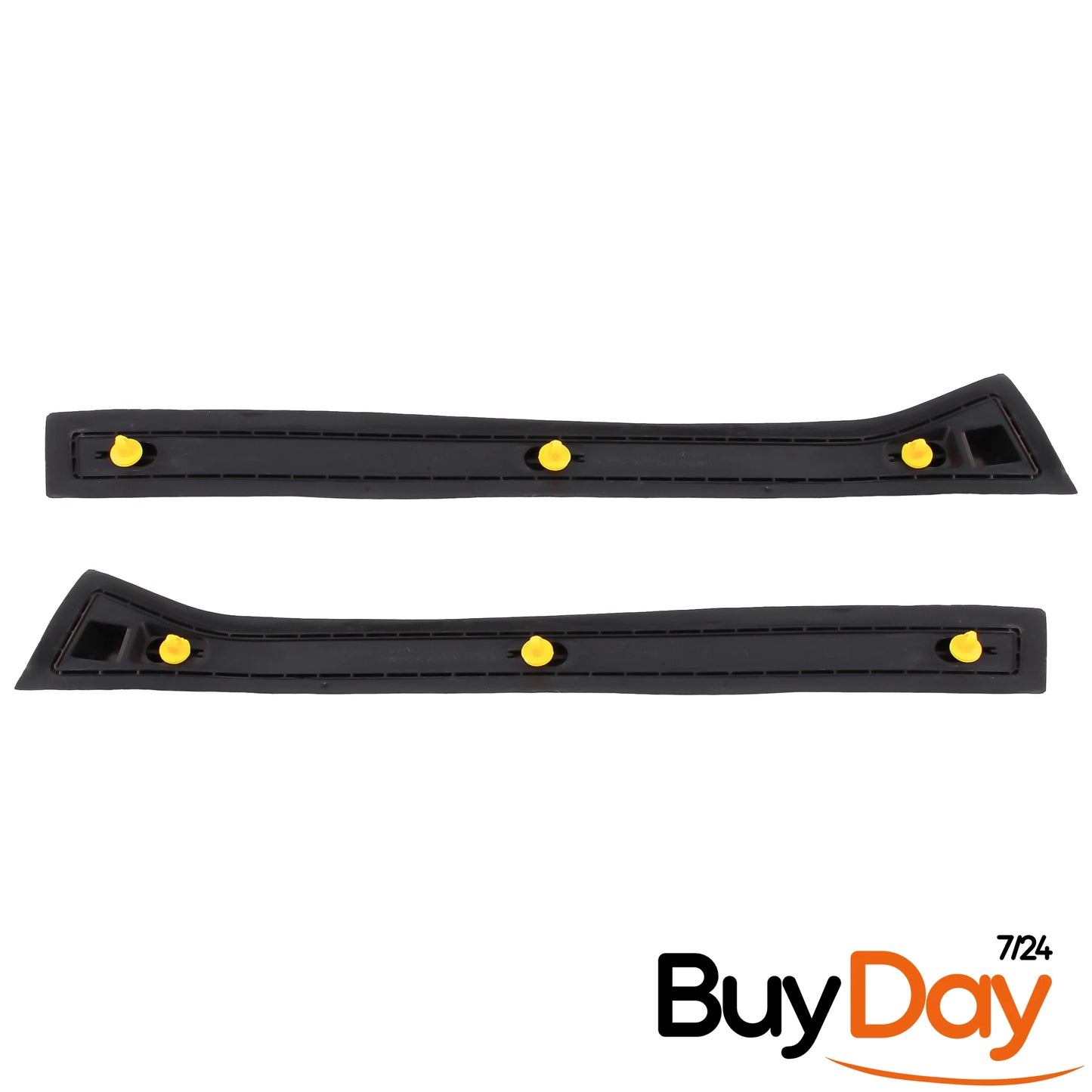 B Pillar Trim Cover Set (Left & Right Pair), Interior Centre Post Moulding Panels, Compatible with Astra H Models 2004-2010, 13123711, 13123710