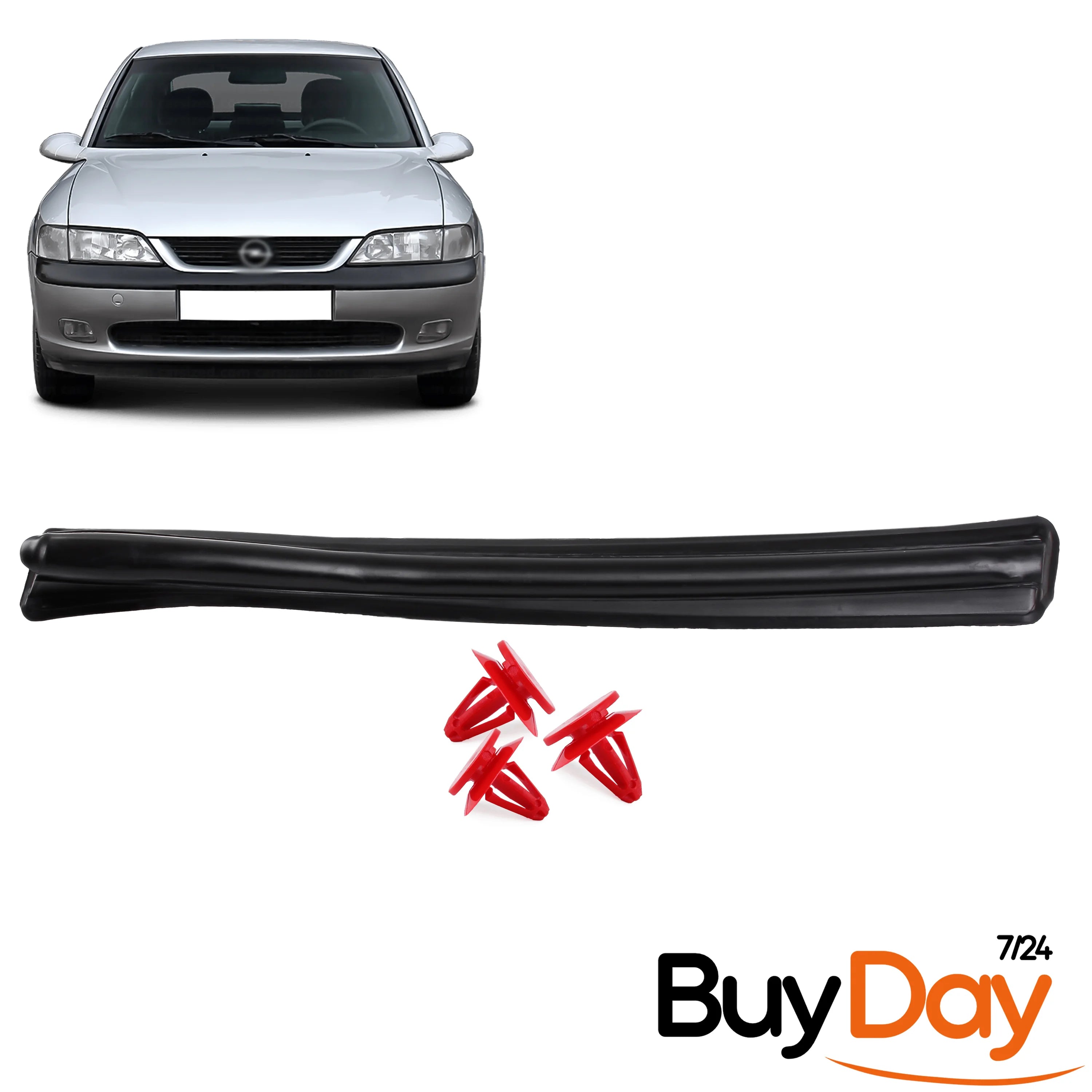 Left Side B Pillar Trim Cover, Interior Centre Post Moulding Panel, Nearside (NS) Passenger Side, Compatible with Vectra B Models 1995-2002, 24422457, 122779