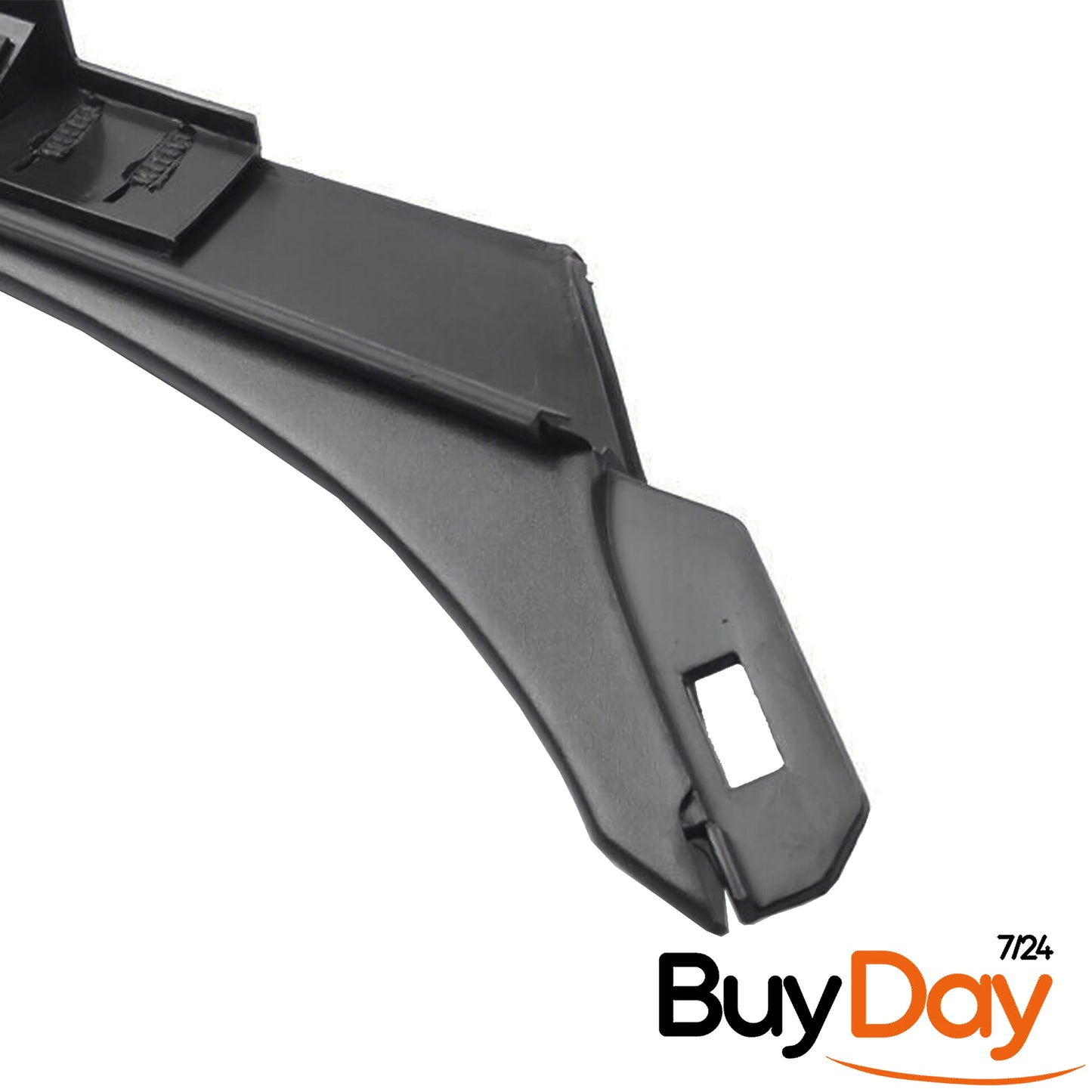 Windscreen Moulding Trim Set (Left & Right Pair) with Mounting Clips, A-Pillar Trim, Compatible with Transit MK7 Models 2006-Onwards, 1755017, 1755018