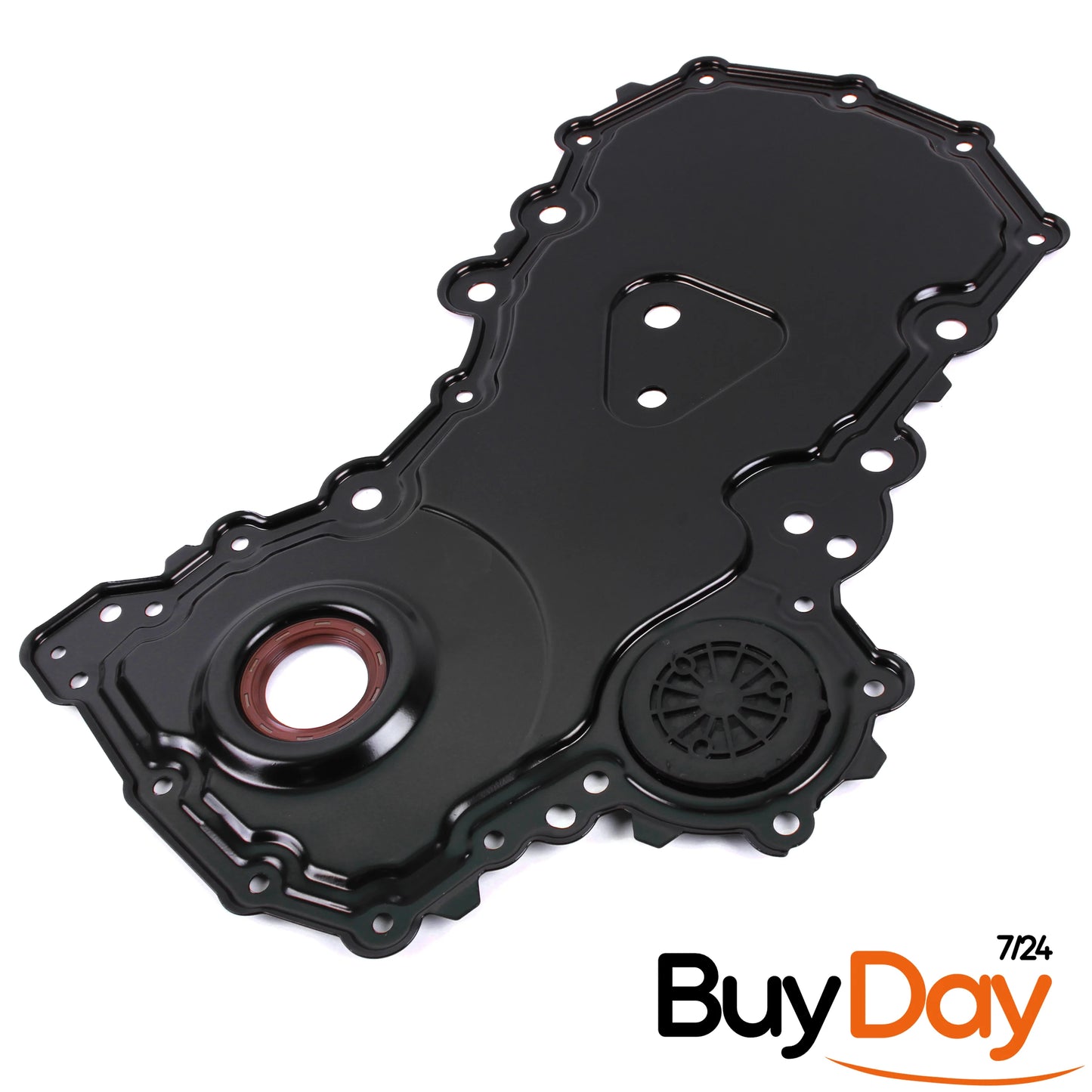 Wet Belt Timing Cover & Front Crank Seal Assembly for 2.0L EcoBlue Diesel Engines, Engine Oil Seal Cover Transit Tourneo Custom Ranger, 2005433, 2301157, GK2Q6C297AA