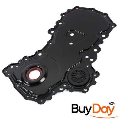 Wet Belt Timing Cover & Front Crank Seal Assembly for 2.0L EcoBlue Diesel Engines, Engine Oil Seal Cover Transit Tourneo Custom Ranger, 2005433, 2301157, GK2Q6C297AA