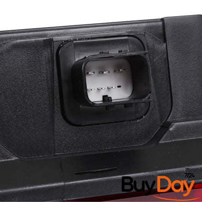 clickmax Rear Tail Light Lamp Left + Right Red Compatible With Arocs Actros Atego Antos