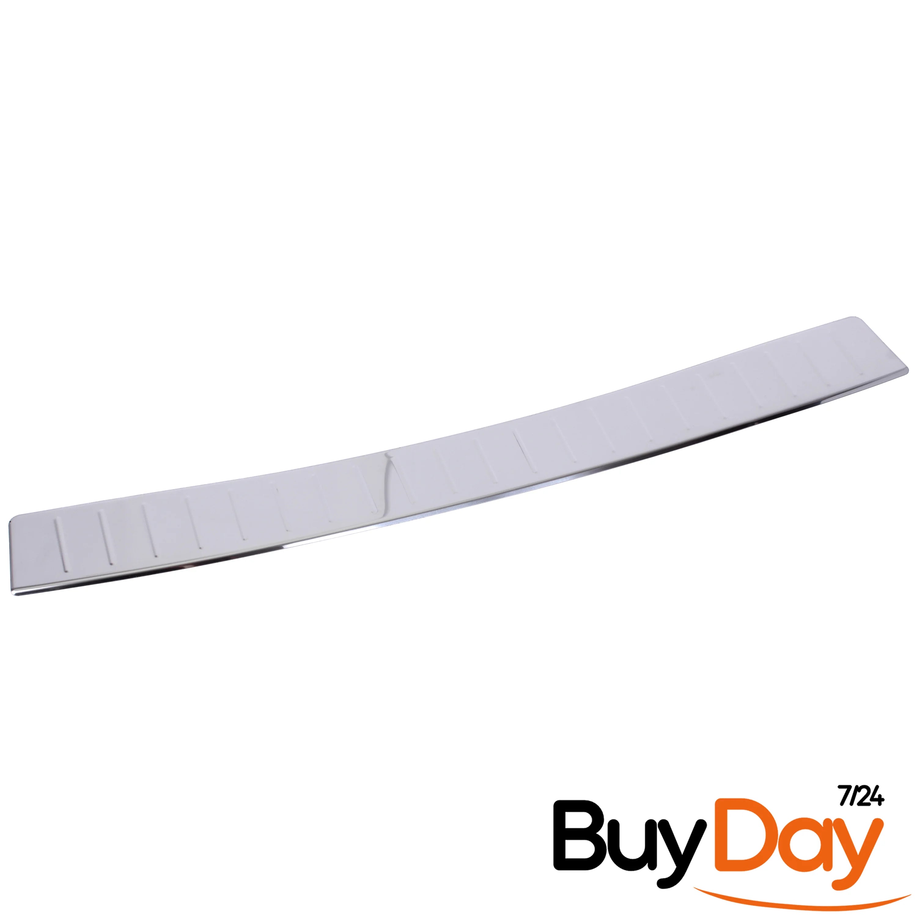 clickmax Rear Bumper Protector Sill Cover, Chrome Finish Polished Stainless Steel Scuff Guard, Car Accessories for Passat B8 Variant & Alltrack (Estate) Models 2014-Onwards