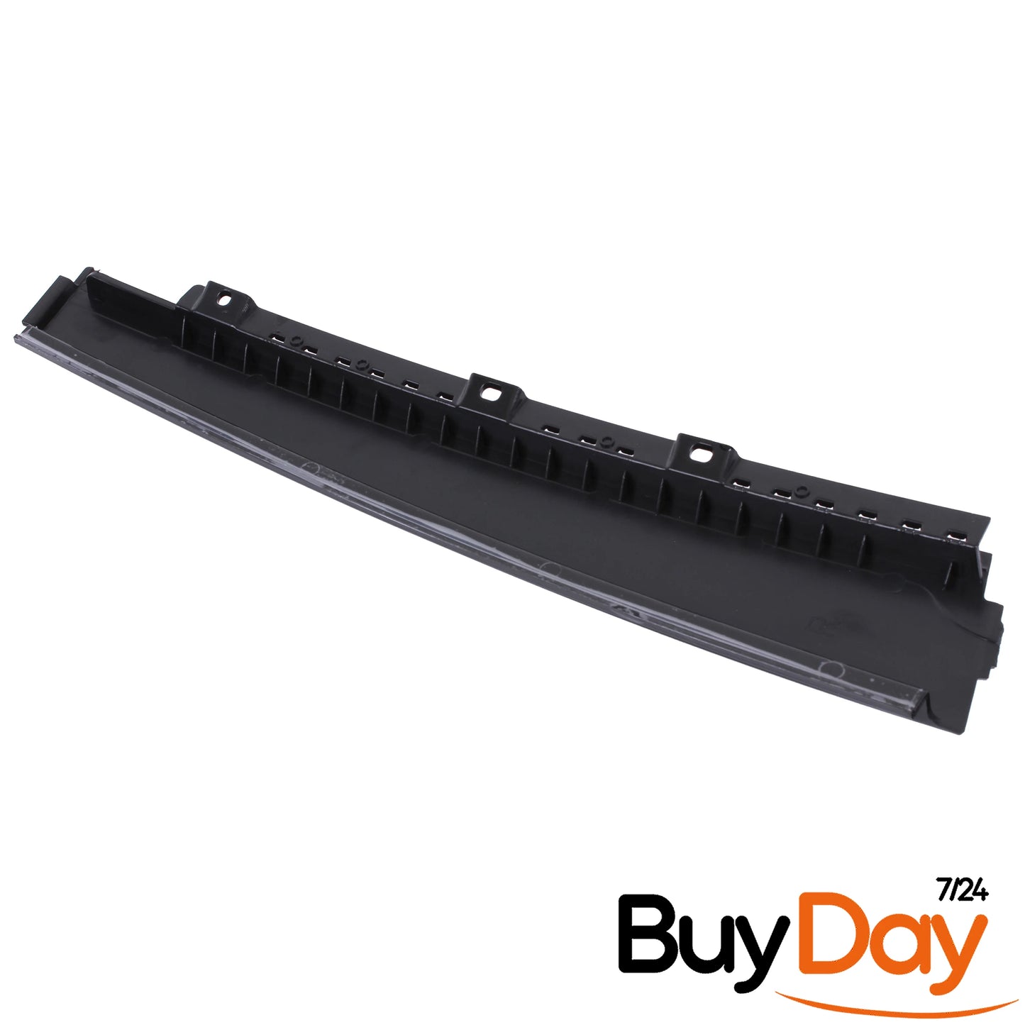 Rear Right B-Pillar Trim Cover Panel, Offside (O/S) Driver Side, Exterior Door Pillar Glossy Trim, Fits 5-Door Golf MK6 Models 2009-2013, 5K6839902B