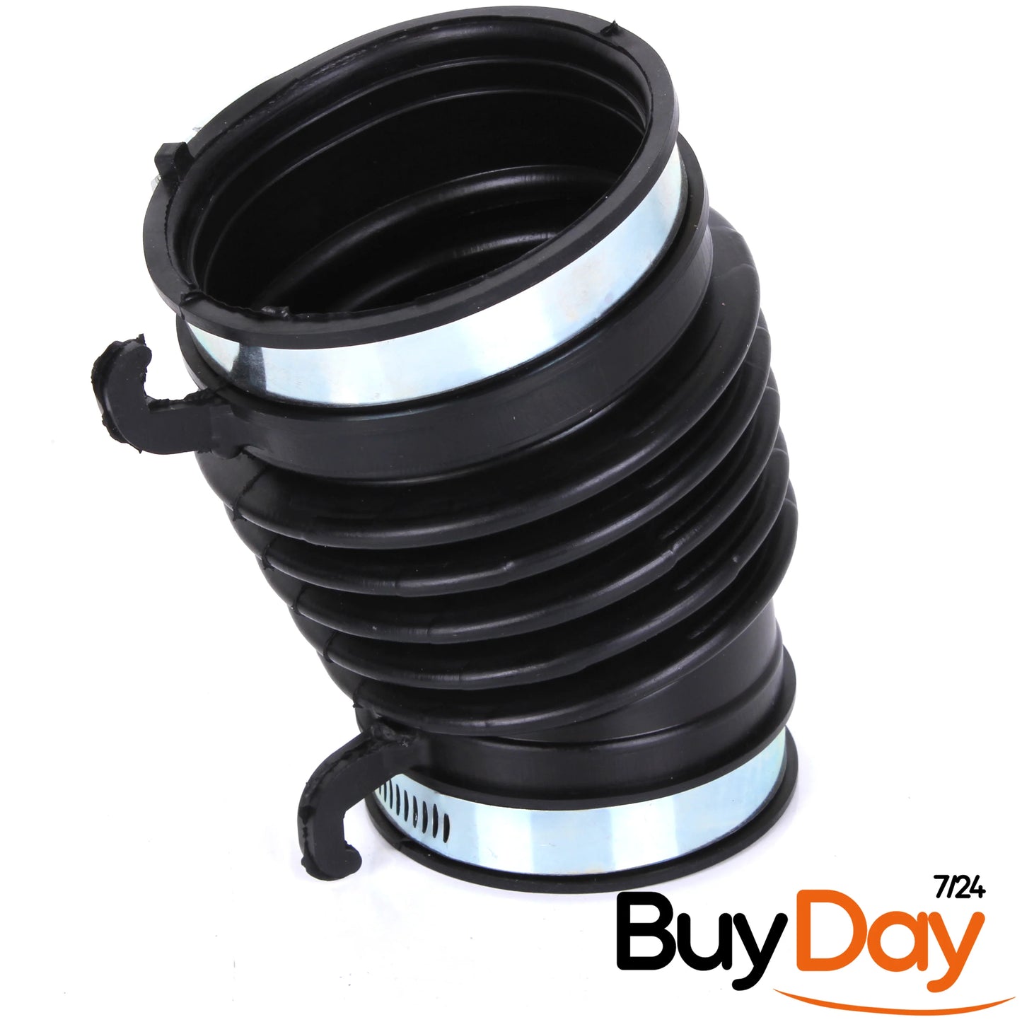 Air Filter Intake Hose Pipe with 2 Clamps, Engine Air Cleaner Tube, Compatible with Civic 1.6L Diesel Models 2012-2016, 17228RZ0G00, 17228-RZ0-G00