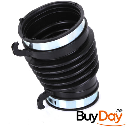 Air Filter Intake Hose Pipe with 2 Clamps, Engine Air Cleaner Tube, Compatible with Civic 1.6L Diesel Models 2012-2016, 17228RZ0G00, 17228-RZ0-G00