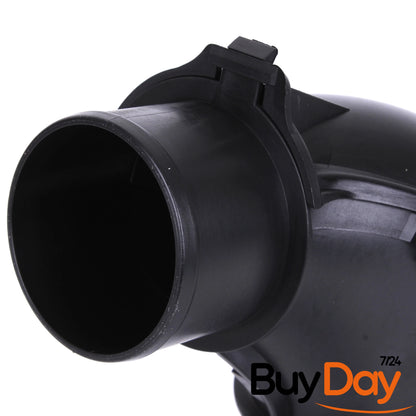 Air Filter Intake Hose Pipe (Airbox to Turbo Elbow), Compatible with 1.5L dCi (K9K) & 1.5L CDI (OM607) Engines, Fits Clio Captur Citan Dokker Sandero, 165001258R, A4150900300