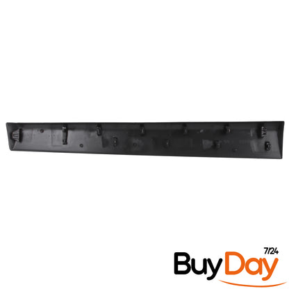 Front Right Side Bump Strip, O/S Driver Door Rubbing Strip, Exterior Protection Moulding, Compatible with Dokker & Lodgy Van MPV Models 2012-Onwards, 828760894R