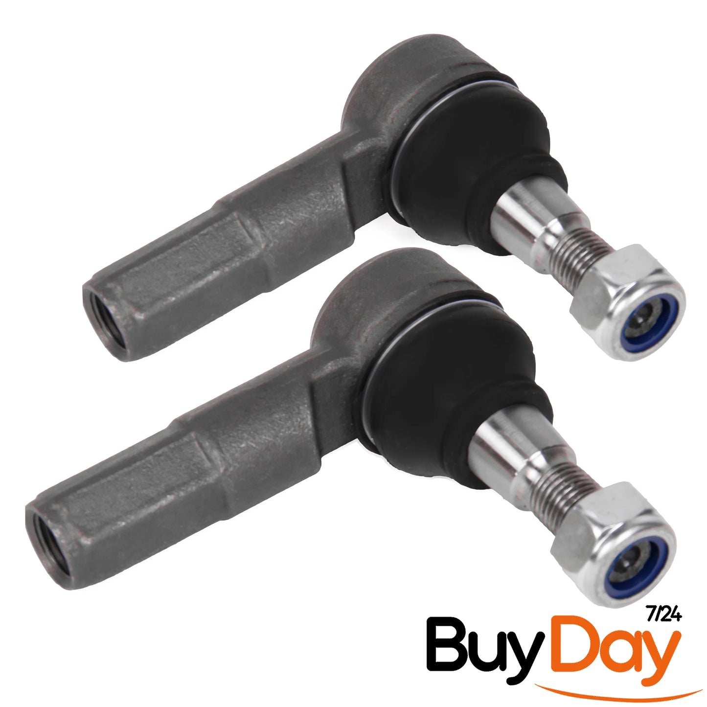 2 Piece Set Steering Track Rod End Kit (Left & Right Pair), Outer Tie Rod Ends, Fits Transit MK6 MK7 (2000-2013) & Custom, Tourneo Models (2012-Onwards), 1736669, 1490759