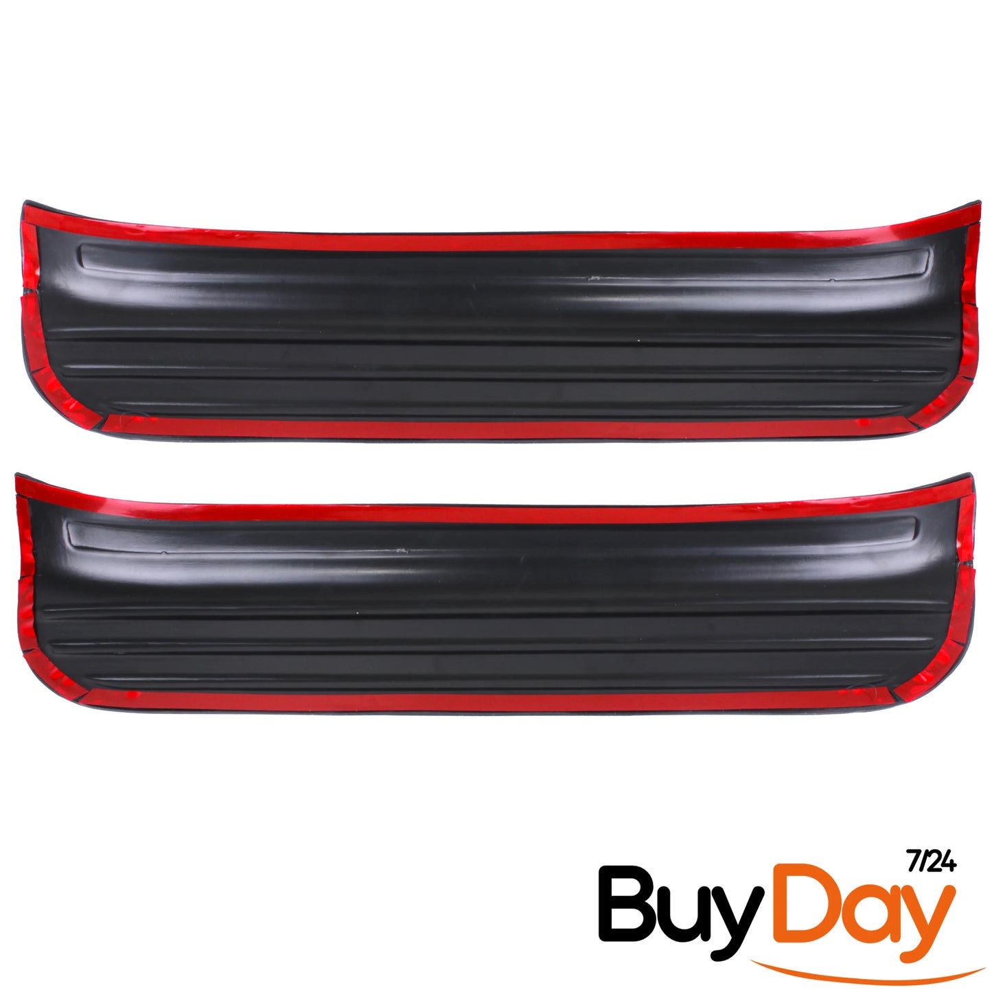 2 Piece Set Front Door Sill Protectors, ABS Entry Guard Kick Plates, Interior Scuff Plates, Car Accessories, Fits Transporter T5 T5.1 T6 T6.1 Models 2003-2024