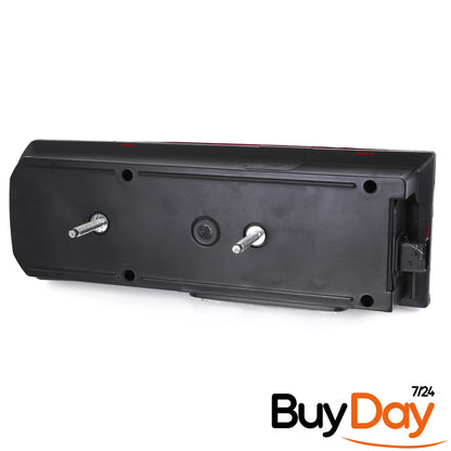 clickmax Rear Right Tail Light Lamp Cluster, O/S Driver Side, Red Lens, Compatible with Actros, Arocs, Atego & Antos Truck Lorry HGV Models (2011-Onwards), 0035440803, A0035441603