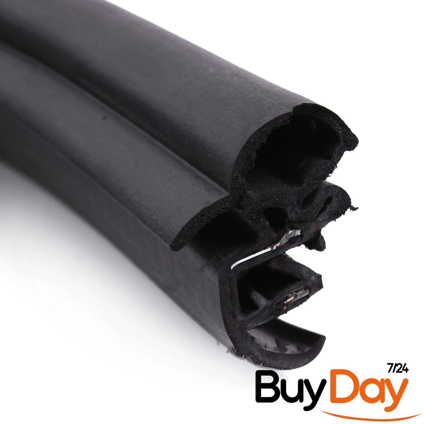 4 Piece Full Body Rubber Seal Kit (2 Front Doors, 1 Sliding Door, 1 Rear Door), Body Mounted Weatherstrip, Stops Leaks & Wind Noise, for Campervan Conversion, Fits T4 Models 1990-2004, 7D0837911